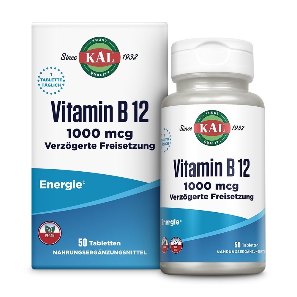 Vitamin B12 1000 µg KAL Tabletten 50 St