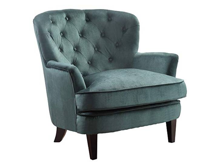Atlantic Home Collection Sessel, LEO Waldgrün, Taschenfederkern