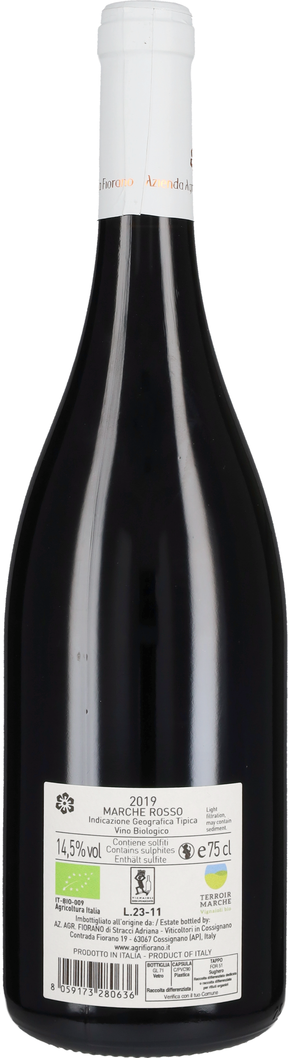 Agricola Fiorano 'Ser Balduzio' Fiorano 2019