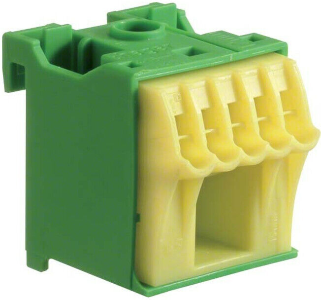 Hager Connecteur PE SSK, 6 points de connexion KN06E (KN06E)