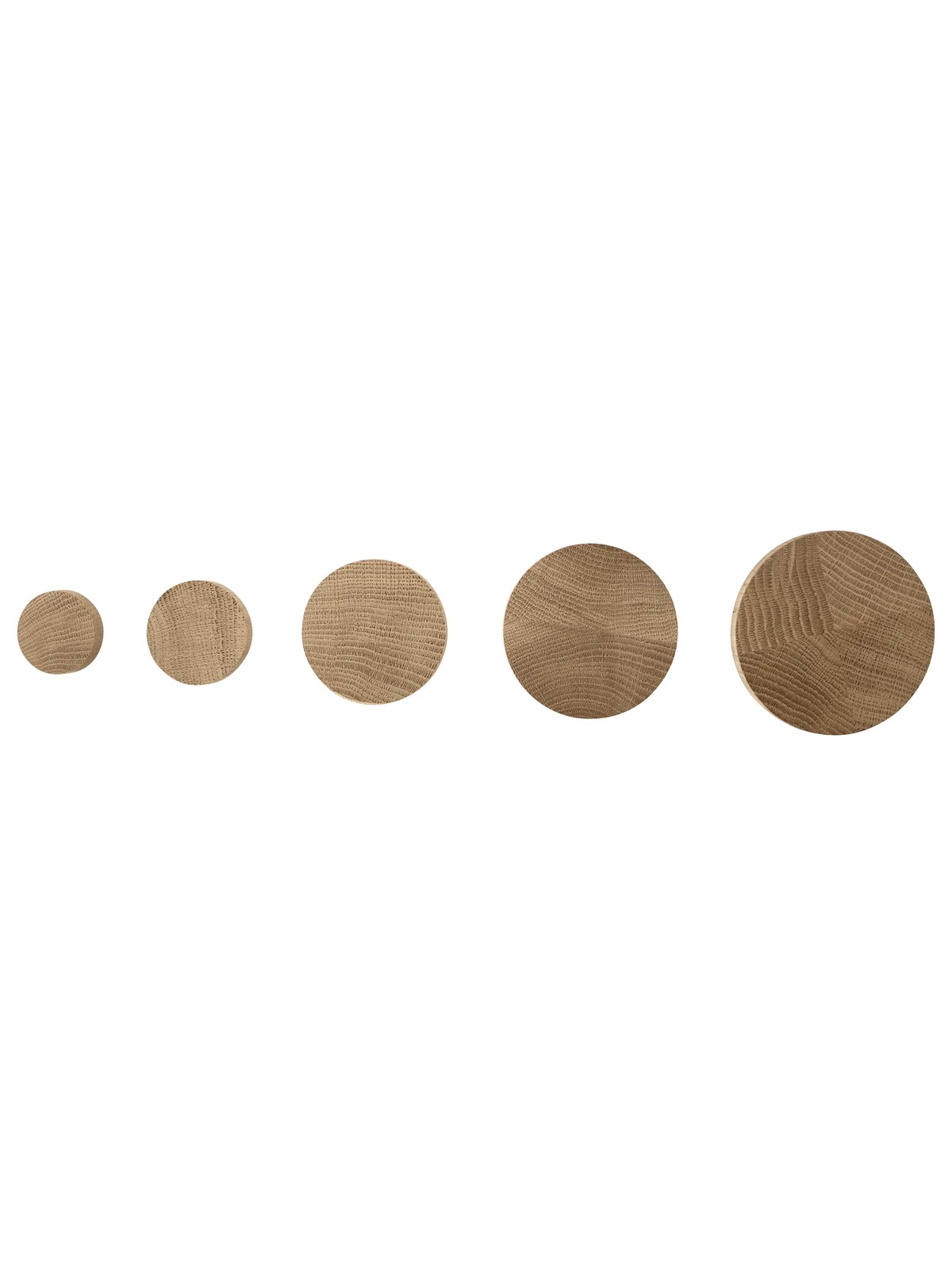 Home>it Set of 5 pegs - oak