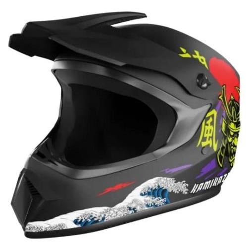 Kamikaze Kask pełny Katana AKC205 rozmiar L (59 - 60 cm) (AKC205)
