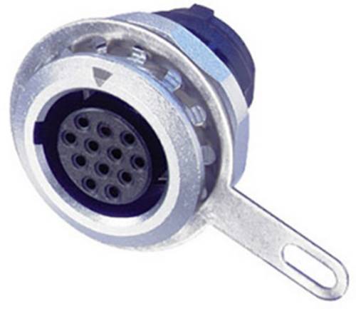Neutrik MRF12 Rundstecker Buchse, Einbau Gesamtpolzahl: 12 Serie (Rundsteckverbinder): miniCON 1St.