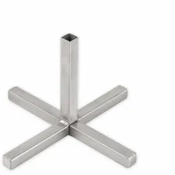 Spießständer Döner Gyros Fleisch Handkreuz 23 x 23 cm