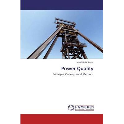 Krishna, N: Power Quality, Taschenbuch von Nandhini Krishna, LAP LAMBERT Academic Publishing, 978-3-659-20119-6