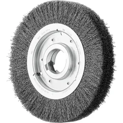 PFERD TOOLS Rundbürste breit ungezopft RBU Stahl-Draht industrieller Einsatz - 43506501