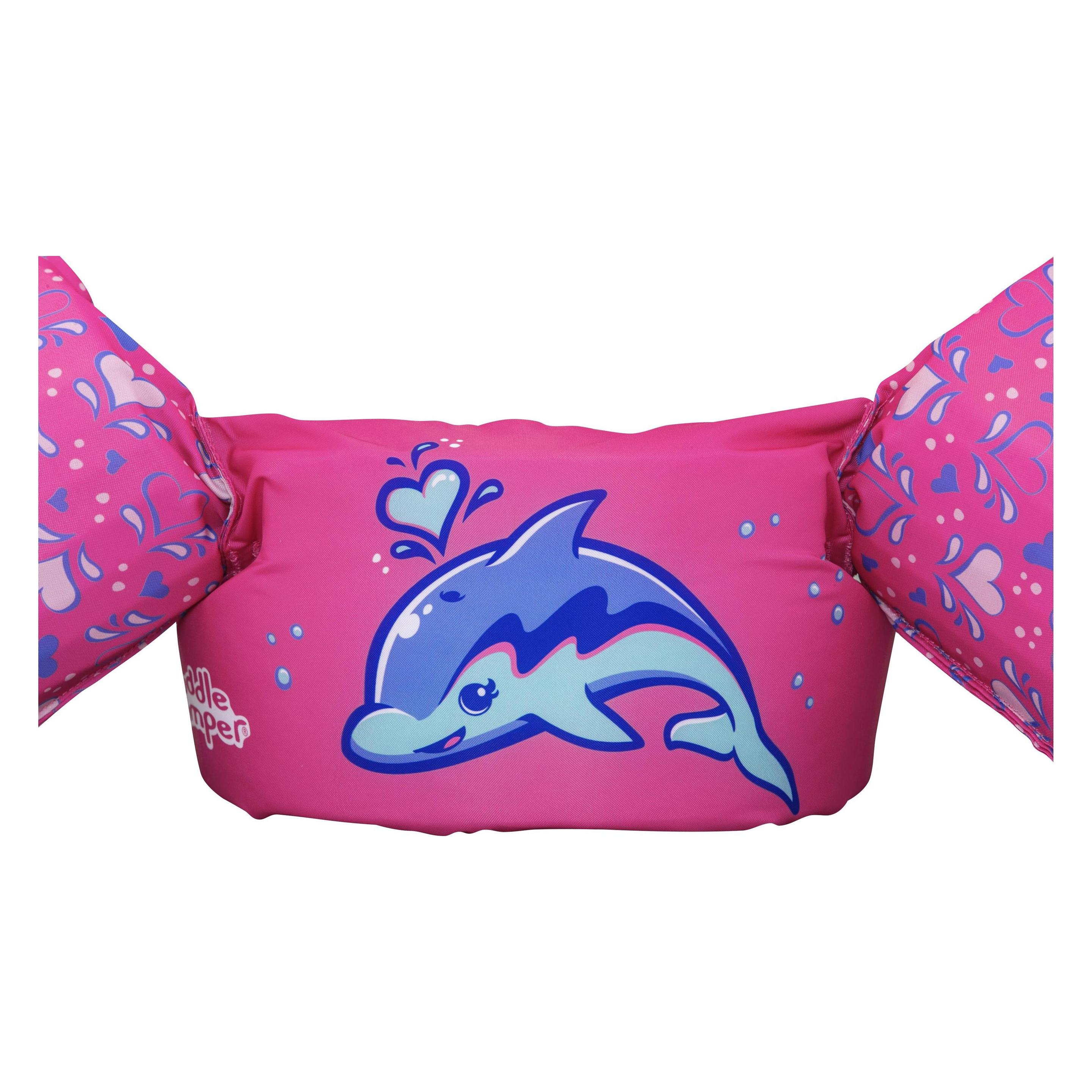 Bestway Puddle Jumper Schwimmflügelweste Kleiner Delfin 2-6 Jahre (9012P)