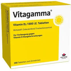 Vitagamma D3 1000I.E. 200 St