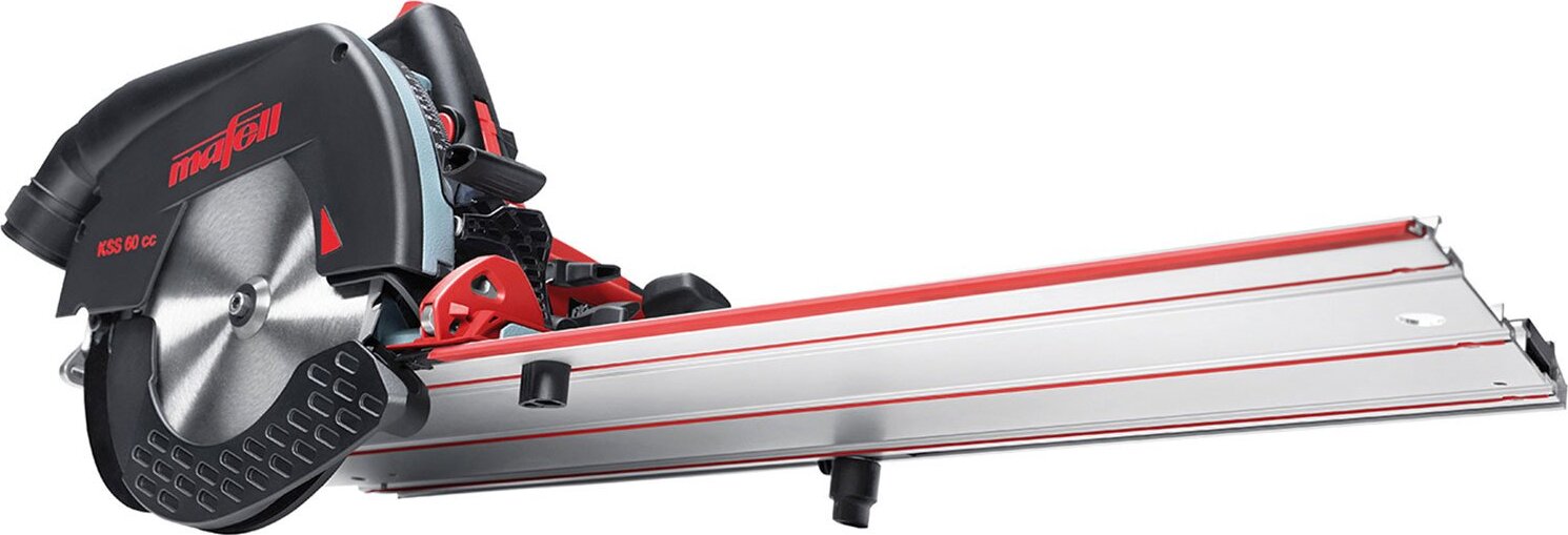 Mafell Kappschienen-Säge KSS 60 cc im Transportkoffer | 91B102