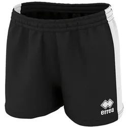 Errea, Mädchen, Sporthose, SHORT CARYS 3.0 JR (XXS), Schwarz