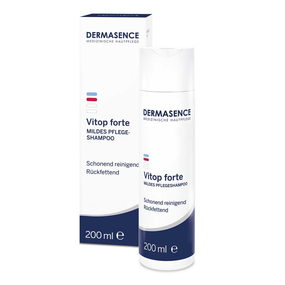 Medicos Kosmetik GmbH & Co. KG Dermasence Vitop Forte Mildes Pflegeshampoo 17867418