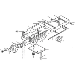 PROXXON 24400-03-48 Schraube für Drehmaschine PD400