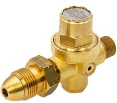 Sievert 309121 High Pressure Propane Gas Regulator - 2 Bar Fixed