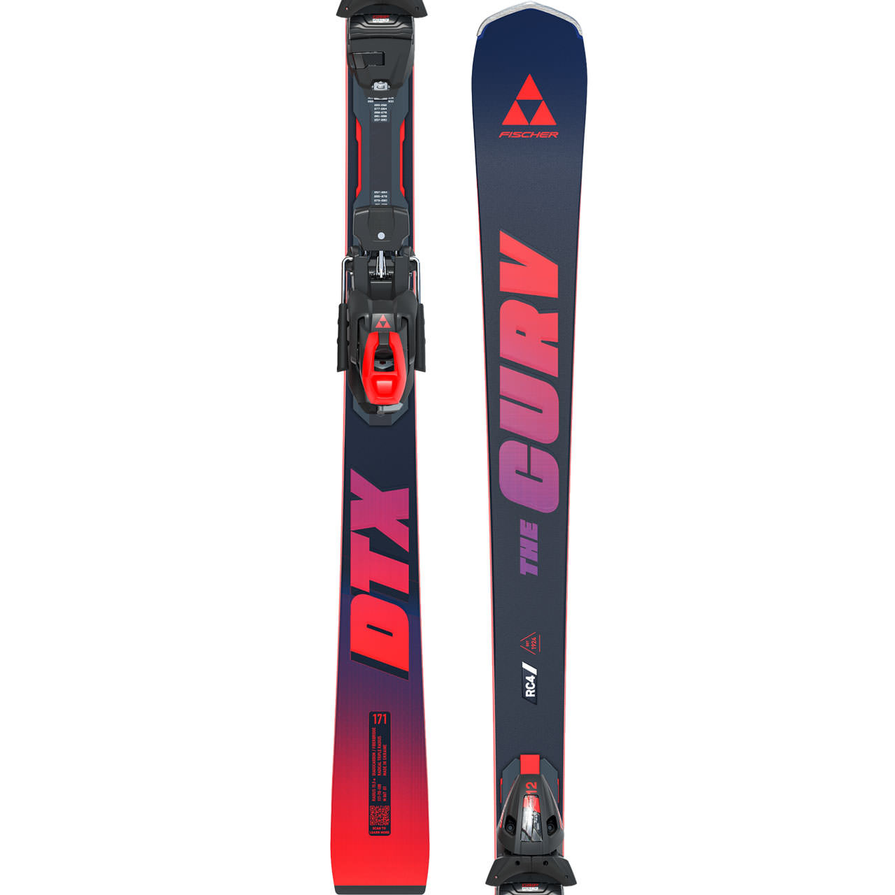 Fischer The Curv DTX MT - 171 cm