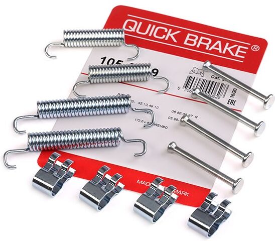QUICK BRAKE 105-0839 Brake shoe fitting kit
