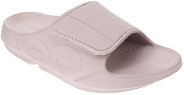 OOFOS OOahh Sport Flex - 6 Pink Sandal Medium