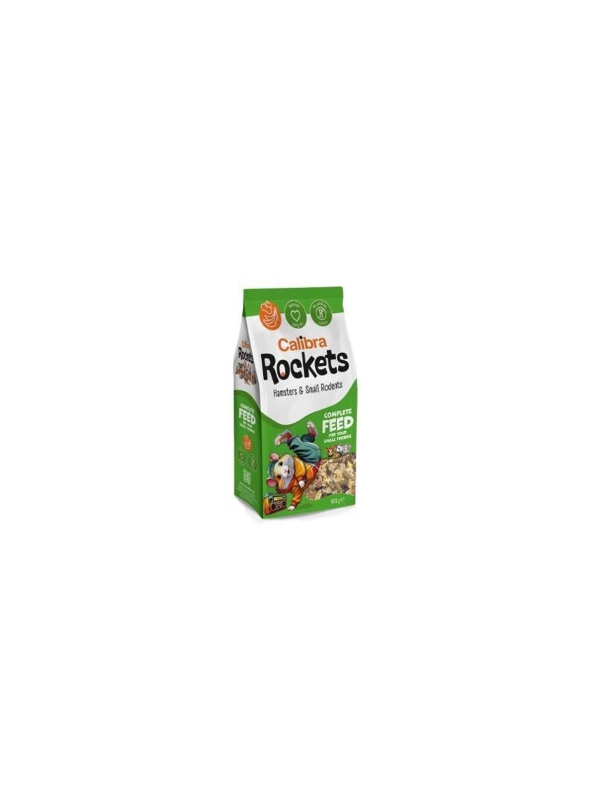 Calibra Rockets Hamster & kleine Nager 900g