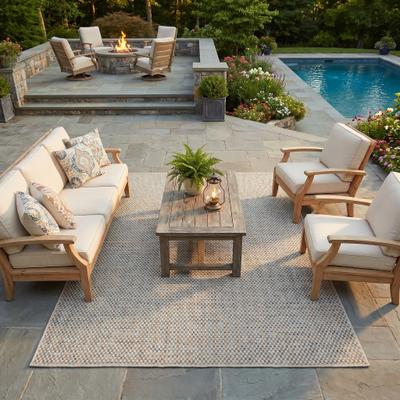 MDA Rugs Belize Collection Indoor/Outdoor Area Rug