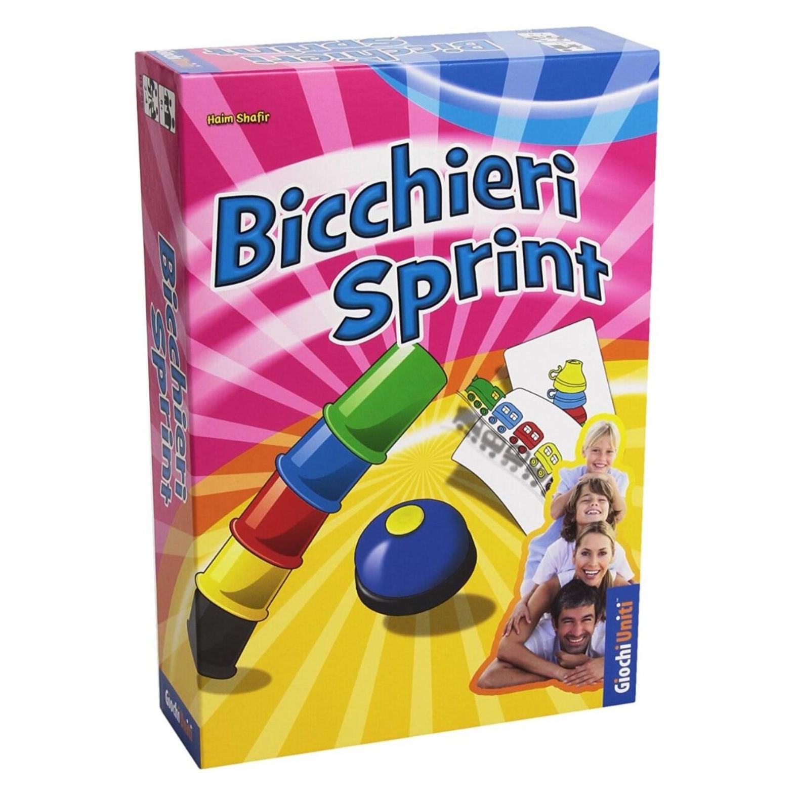 Giochi uniti Sprint Brille - Zweite Auflage (Deutsch, 2 Spieler) (49298012)