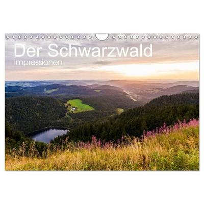 Der Schwarzwald Impressionen (Wandkalender 2027 DIN A4 quer), CALVENDO Monatskalender