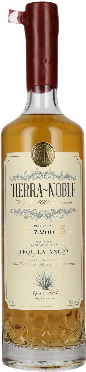 Tierra-Noble Añejo Tequila 100% Agave Azul 40% Vol. 0,7l
