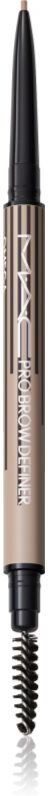 MAC Cosmetics Pro Brow Definer waterproof brow pencil shade Omega 0.3 g