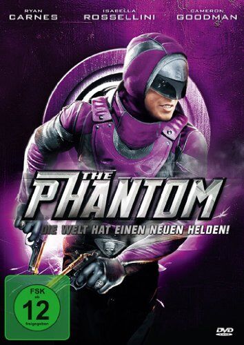 Paolo Barzman - The Phantom - Die Welt hat einen neuen Helden [2 DVDs] - Preis vom 11.10.2026 03:10:56 h