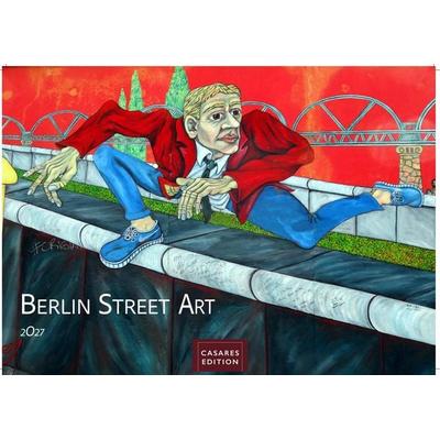 Berlin Street Art Kalender 2027 – Wandkalender | Fotokalender Deutschland 35x50cm Großformat – Vielfalt und Kreativität der urbanen Kunst