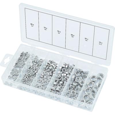Ks Tools Sortiment EDELSTAHL Muttern, metrisch, 300-tlg [Hersteller-Nr. 970.0450]
