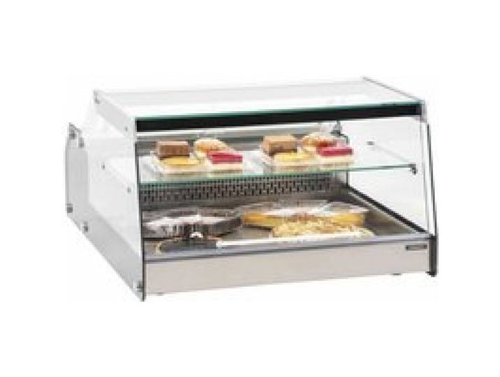 Réfrigérateur - CASSELIN - Vitrine réfrigérée 128L - Froid statique - Acier inoxydable