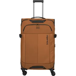 travelite BRIIZE Trolley 4-Rollen L exp. Curry