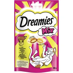 Dreamies Mix Käse&Rind 60g 6x60 g