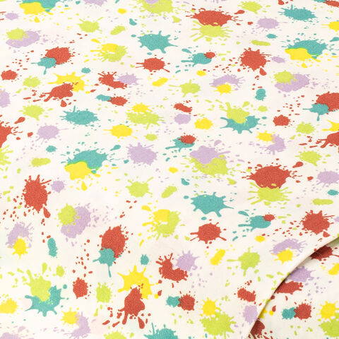 Baumwollstoff Splash "Mona", bunt