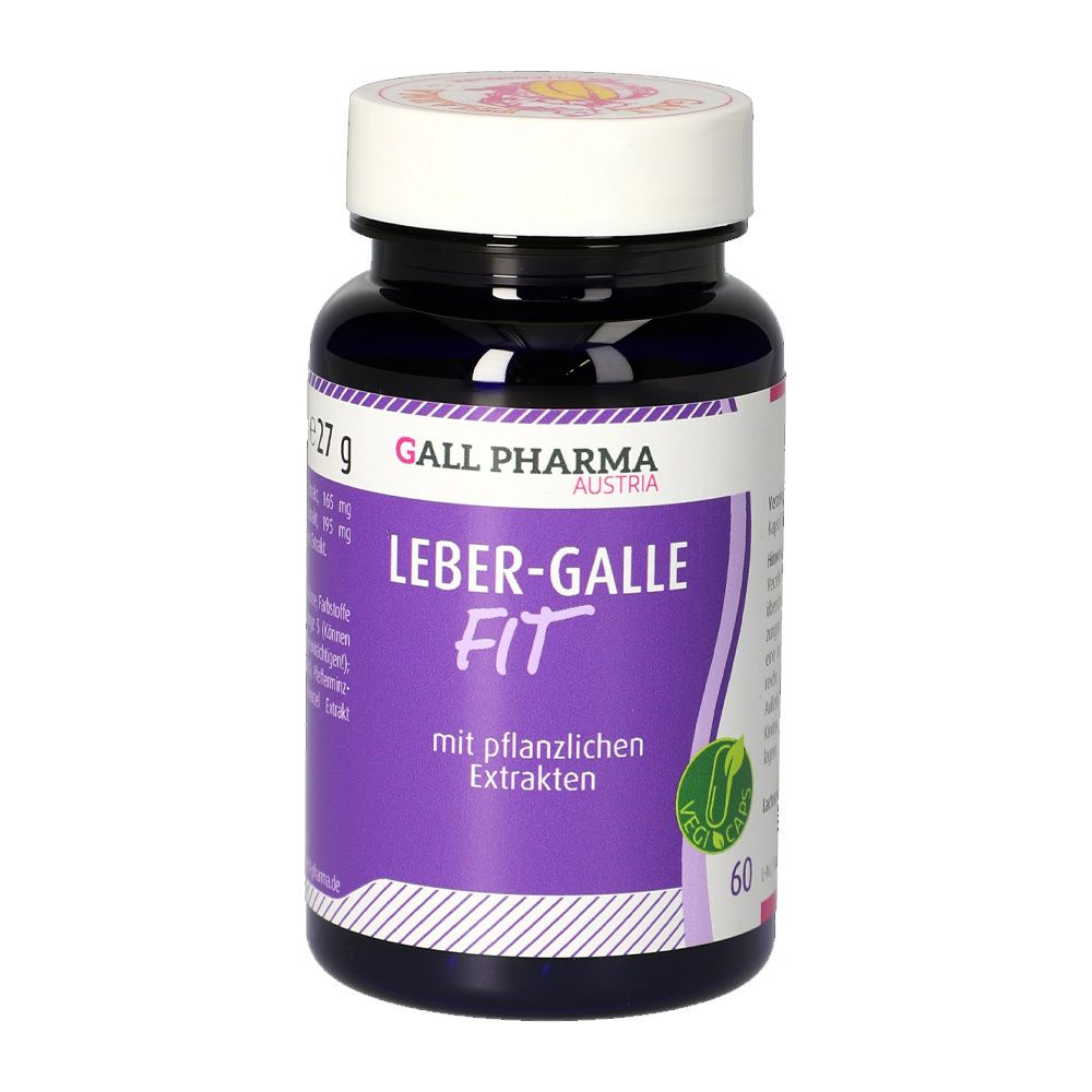 LEBER-GALLE-Fit GPH Kapseln 60 St