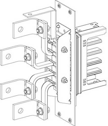 Schneider Electric KSA250AE4 KSA Schaltanlageneinspeisung, 250A Kleinverteilerzubehör 1St.