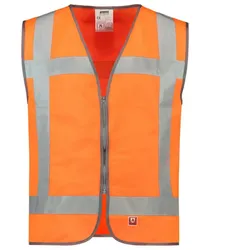 Flammschutz Warnweste RWS "453017" Safety - M/L - Orange