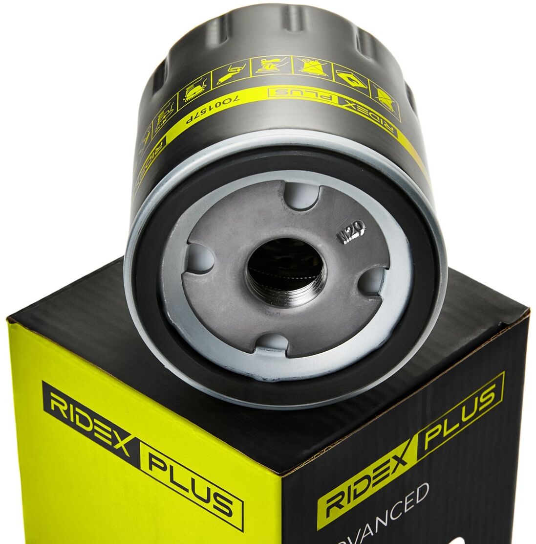 RIDEX PLUS 7O0157P Oil filter
