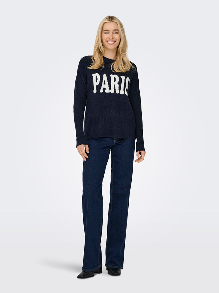 ONLY Pullover in Dunkelblau - M