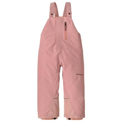 Patagonia - Baby's Snow Pile Bibs - Skihose Gr 4 Years rosa