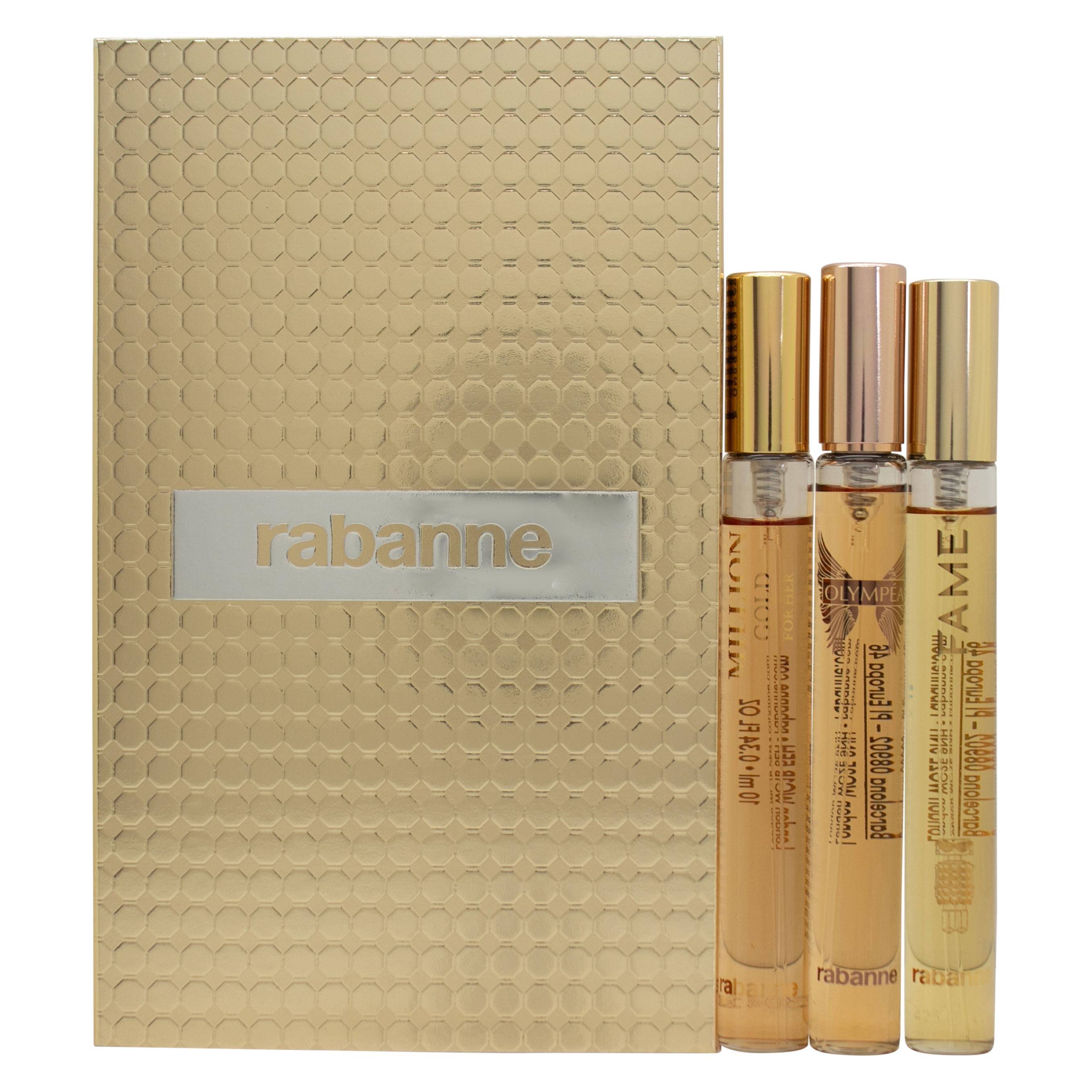 Paco Rabanne Olympea Eau de Parfum 10ml + Lady Million Eau de Parfum 10ml + Fame Eau de Parfum 10ml (Parfum Set) (72215929)