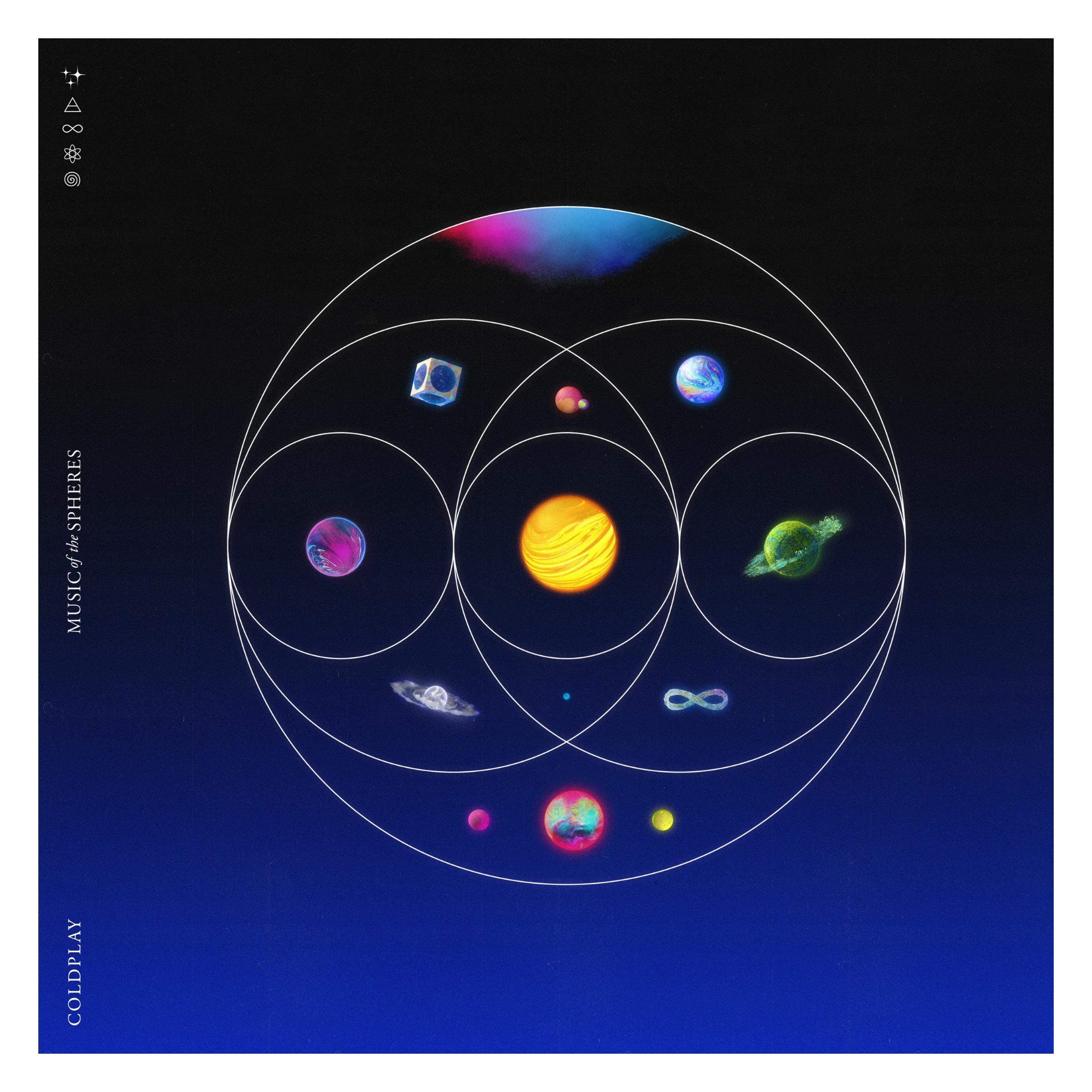 Parlophone Label Group Music Of The Spheres (Coldplay) (33062564)