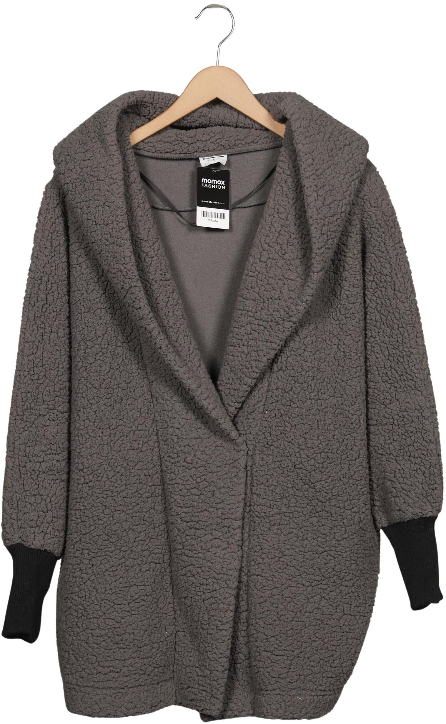 Noisy May Damen Jacke, Grau, Gr. XS, Synthetik - Second Hand