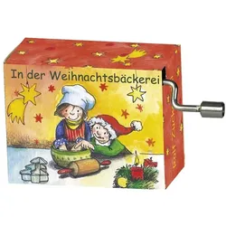 Spieluhr - In der Weihnachtsbäckerei