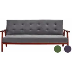 SalesFever »Velvet« Schlafsofa skandinavisch  – erhältlich in 4 Farben