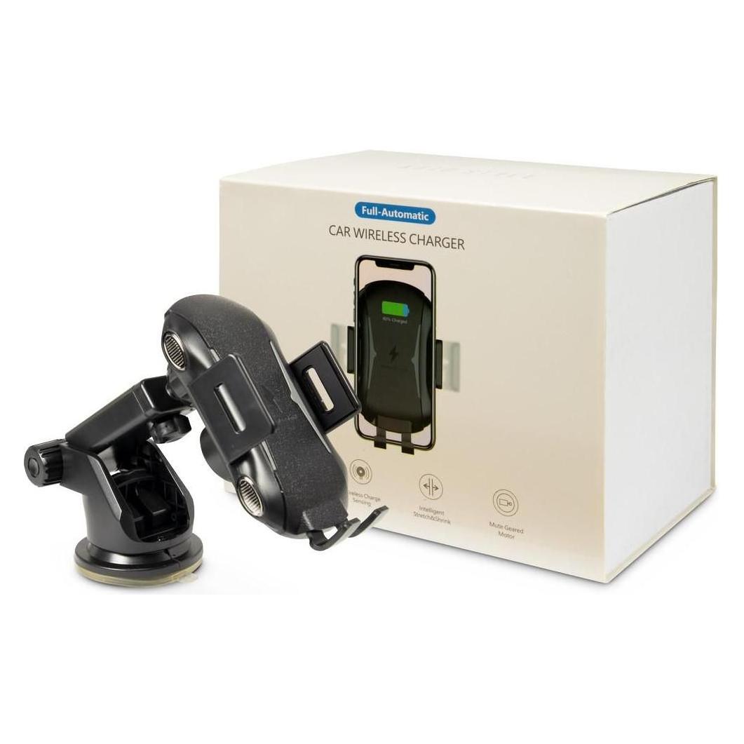 Intertech Inter-Tech MTH-100 Aktive Halterung Handy/Smartphone Schwarz (88885534)