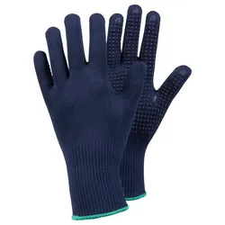 Montagehandschuhe "318" mit PVC-Noppen - 7 (S)