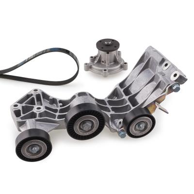 GATES Wasserpumpe + Keilrippenriemensatz Micro-V® Kit KP15PK1745