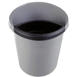 Papierkorb Abfalleinsatz , 1 Liter, lichtgrau