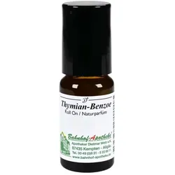 Bahnhof-Apotheke Thymian Benzoe Naturparfüm Roll-on
