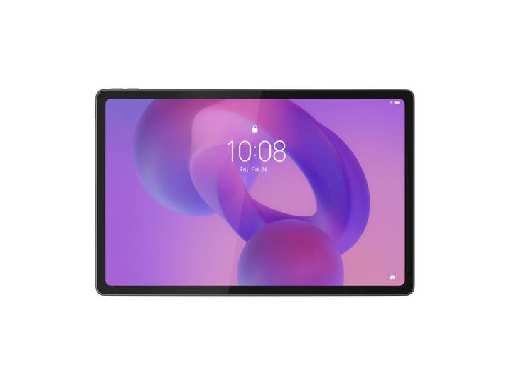 Lenovo Idea Tab Plus, 30,7 cm (12.1'), 2560 x 1600 pixels, 128 Go, 8 Go, Android 15, Gris ZAG70974FR